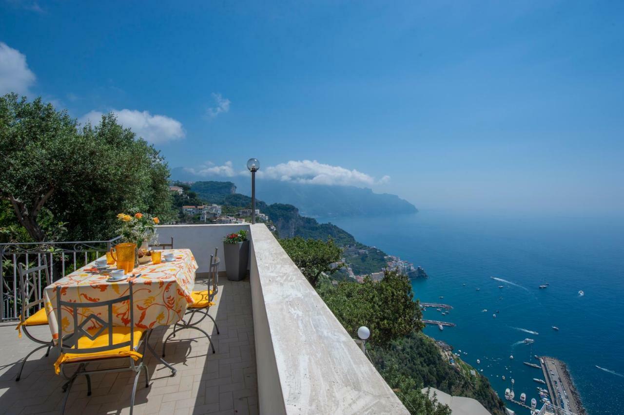 Prima Luce Villa Amalfi Exterior foto
