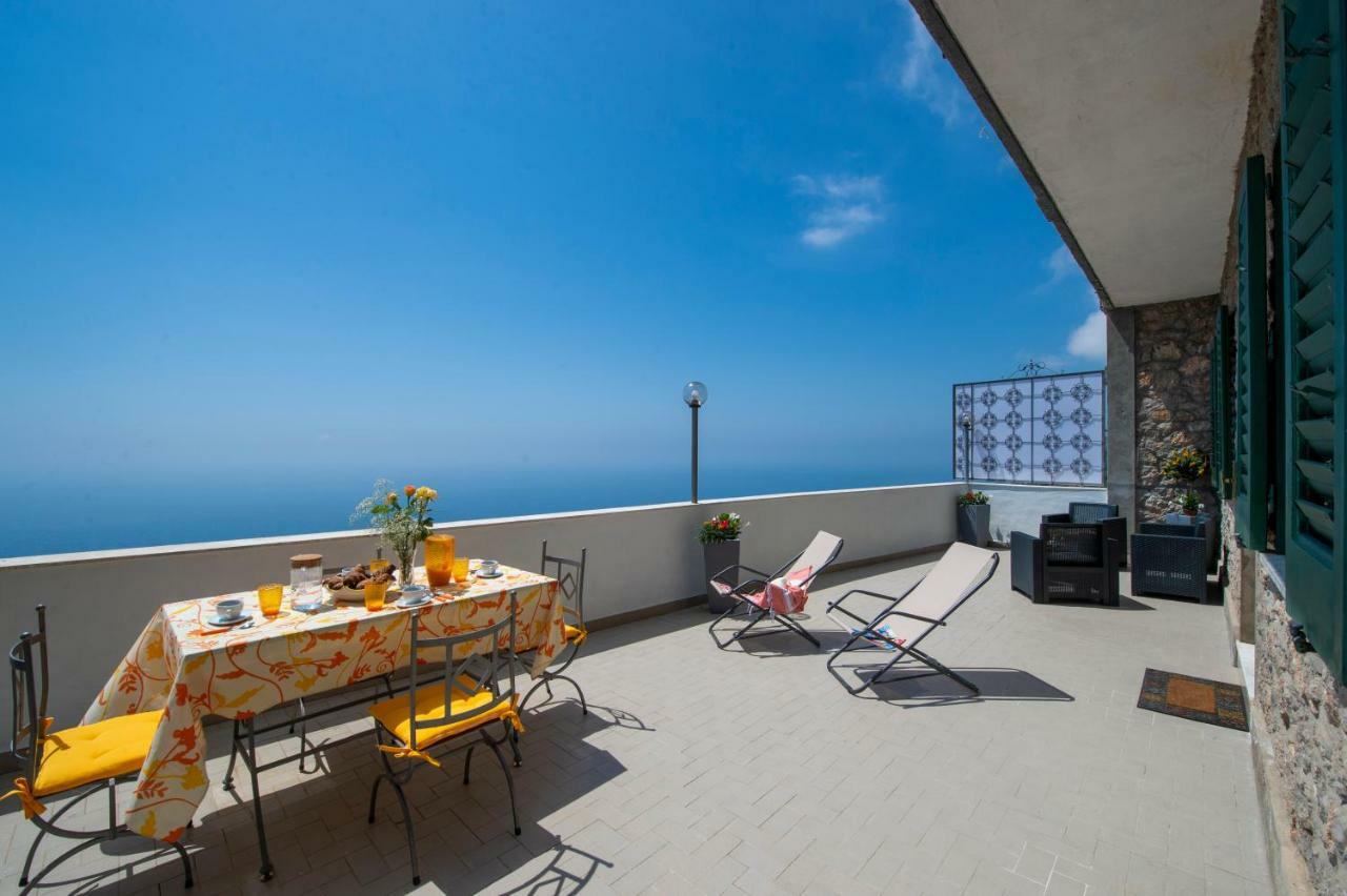 Prima Luce Villa Amalfi Exterior foto